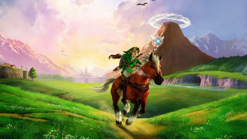 Nintendo annonce le film Zelda en direct
