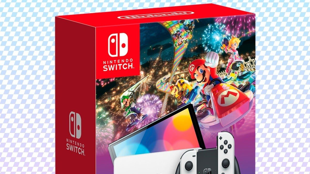 Nintendo dévoile le pack OLED Mario Kart 8 Deluxe Switch, disponible ce mois-ci
