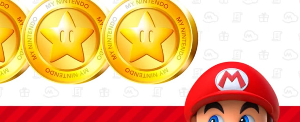 Nintendo offre un bonus de points d'or à durée limitée avec les abonnements Switch Online (États-Unis)