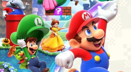 Nintendo révèle que Super Mario Bros. Wonder est le jeu le plus vendu de la série