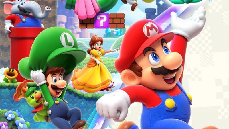 Nintendo révèle que Super Mario Bros. Wonder est le jeu le plus vendu de la série
