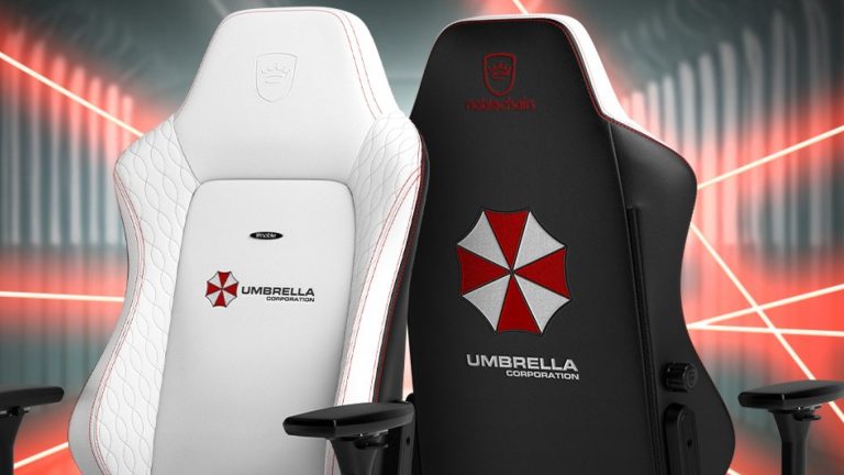 Noblechairs dévoile la chaise de jeu Resident Evil Umbrella Edition
