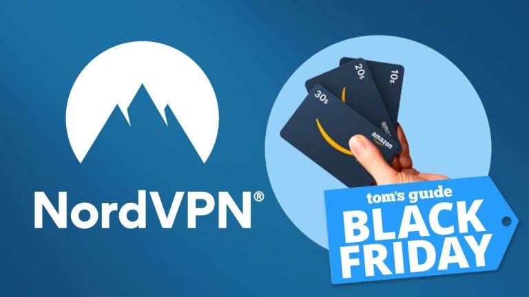 NordVPN offre des cartes-cadeaux Amazon aux lecteurs de Tom’s Guide ce Black Friday