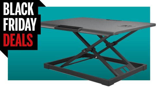 Black Friday deals standing desk converter