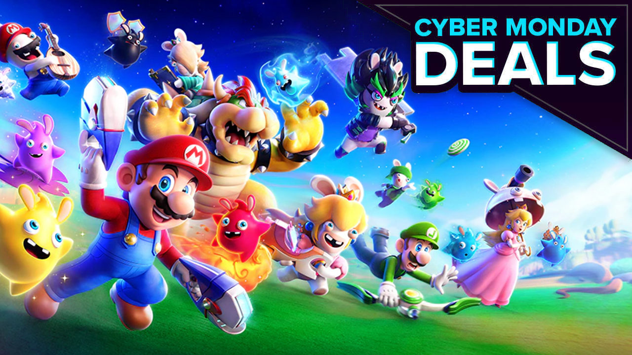 Obtenez Mario + Les Lapins Crétins : Sparks Of Hope à 15 $ pendant le Cyber ​​​​Monday
