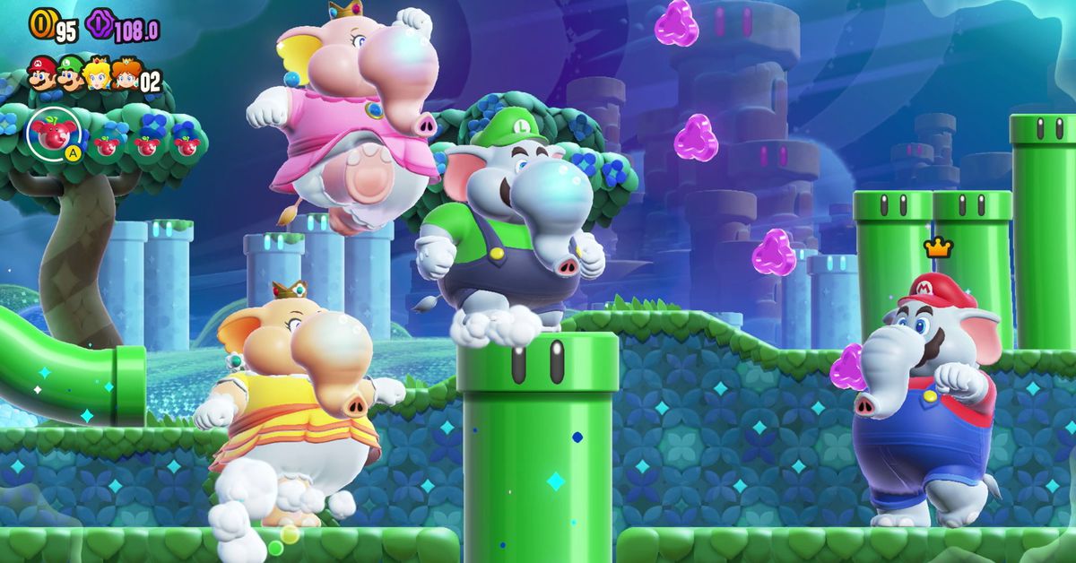 Obtenez Super Mario Bros. Wonder pour 20 $ de réduction
