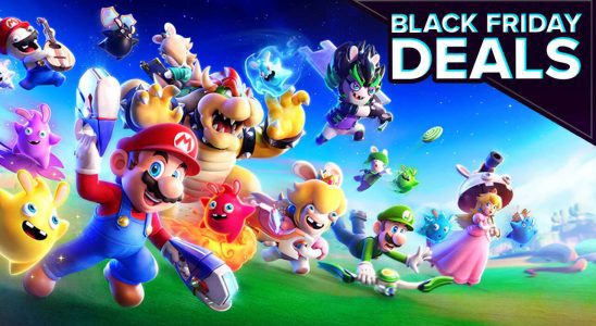 Obtenez les deux jeux Mario + Lapins Crétins pour 15 $ avec cette offre du Black Friday