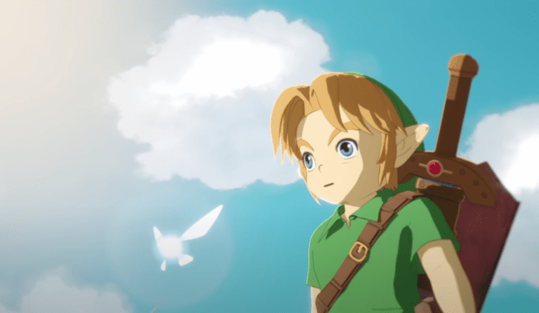 Ocarina of Time à la manière du Studio Ghibli