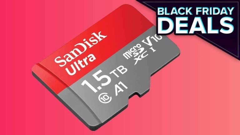 Offre SanDisk 1,5 To MicroSD Black Friday – Développez votre Steam Deck ou votre stockage Nintendo Switch
