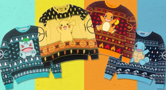 Offres : Offrez-vous un joyeux Noël avec cette remise exclusive Pokémon Jumper (Royaume-Uni)