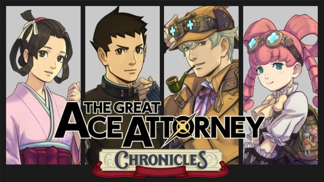 Les chroniques du Great Ace Attorney