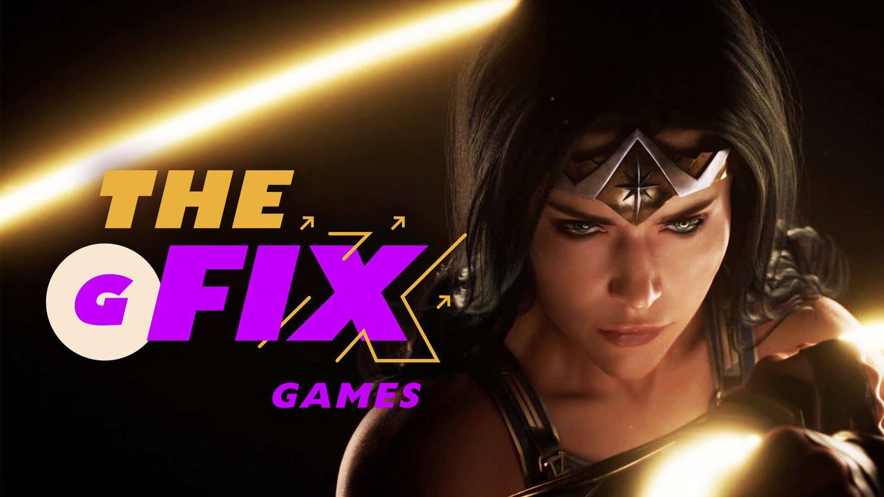 On dirait que Wonder Woman sera également un jeu de service en direct – IGN Daily Fix
