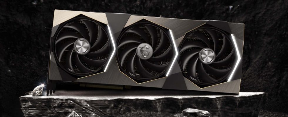 Où acheter les cartes graphiques Nvidia RTX série 4000