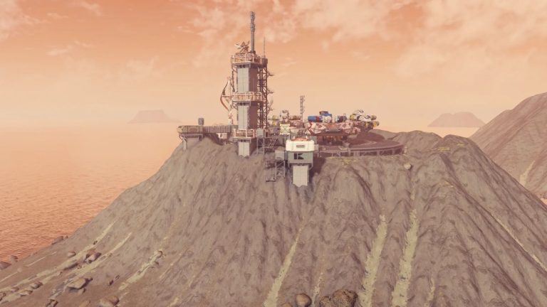 Oubliez les vaisseaux, la communauté la plus cool de Starfield construit d’incroyables avant-postes de RPG, et le point culminant est un repaire de méchants de science-fiction situé à l’intérieur d’un volcan.