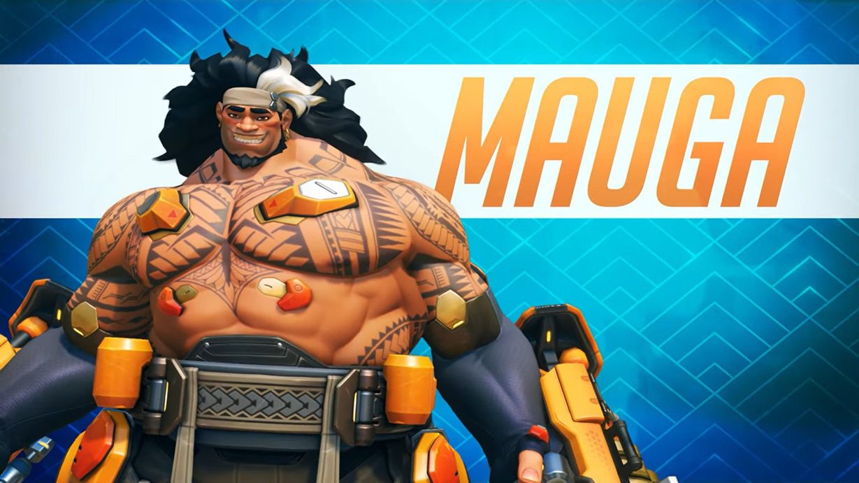 Overwatch 2 révèle Mauga
