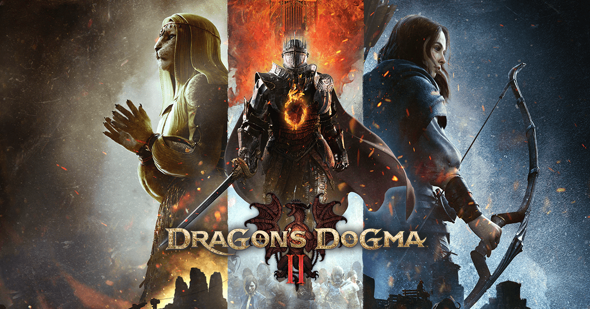 Page Web officielle de Dragon's Dogma 2
