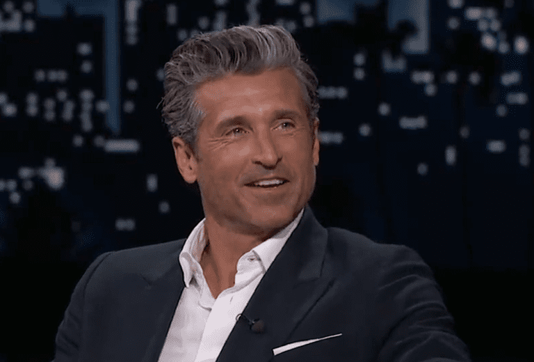 Patrick Dempsey L’homme le plus sexy du monde 2023 sur Jimmy Kimmel Live — Vidéo – TVLine