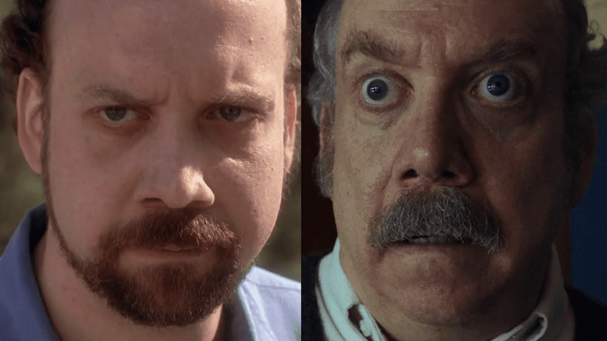 Paul Giamatti sur le rôle des personnages qui ont « tout le temps la gueule de bois » dans Sideways et The Holdovers
