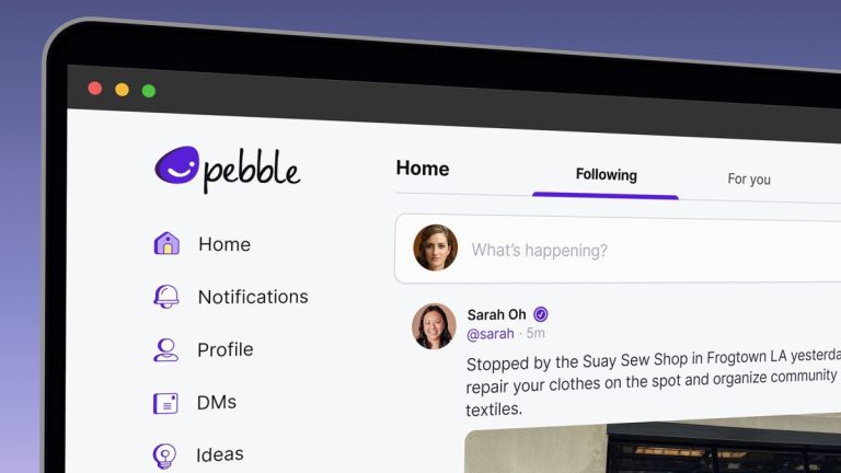 Pebble, une startup qui a tenté sans succès de s’attaquer à Twitter, trouve une nouvelle vie sur Mastodon