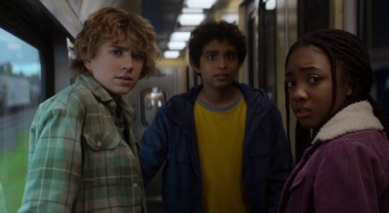 Percy Jackson et les Olympiens obtiennent une bande-annonce officielle