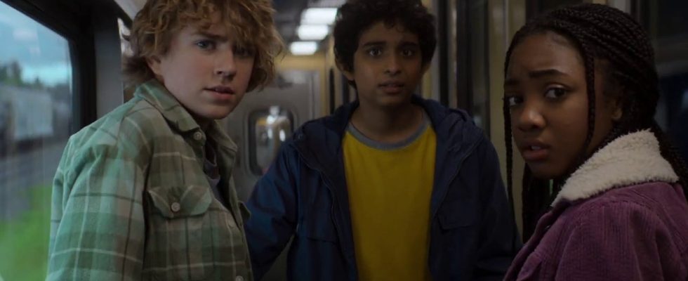 Percy Jackson et les Olympiens obtiennent une bande-annonce officielle