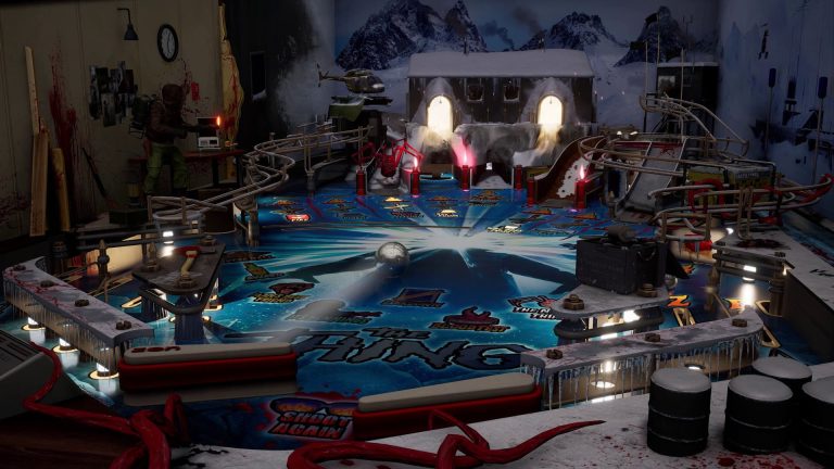 Pinball M sera lancé le 30 novembre avec The THING Pinball    
