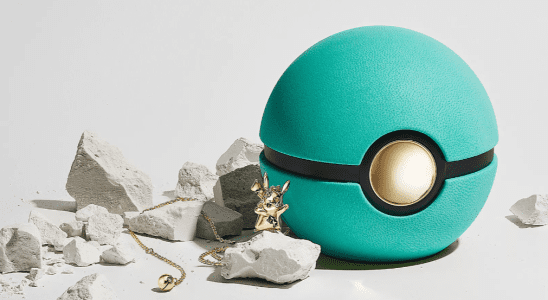 Pokémon et Tiffany & Co s'associent pour lancer des bijoux coûtant jusqu'à 29 000 $