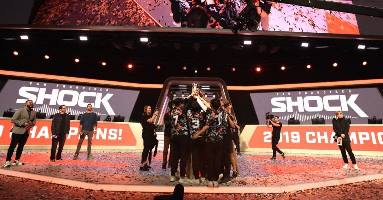 Pourquoi l'Overwatch League est terminée
