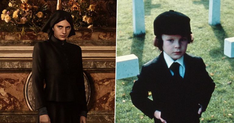 Premier aperçu de la star de Game Of Thrones dans la prochaine préquelle du classique d’horreur bien-aimé The Omen