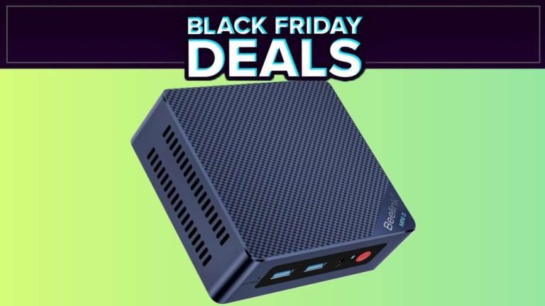 Procurez-vous un mini PC à un prix abordable sur Amazon pendant le Black Friday
