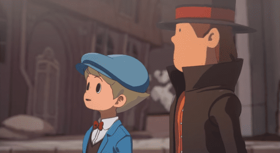 Professeur Layton et le nouveau monde de Steam Out en 2025, apparemment sur Nintendo Switch