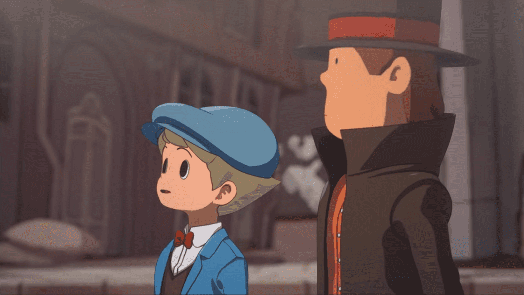 Professeur Layton et le nouveau monde de Steam Out en 2025, apparemment sur Nintendo Switch
