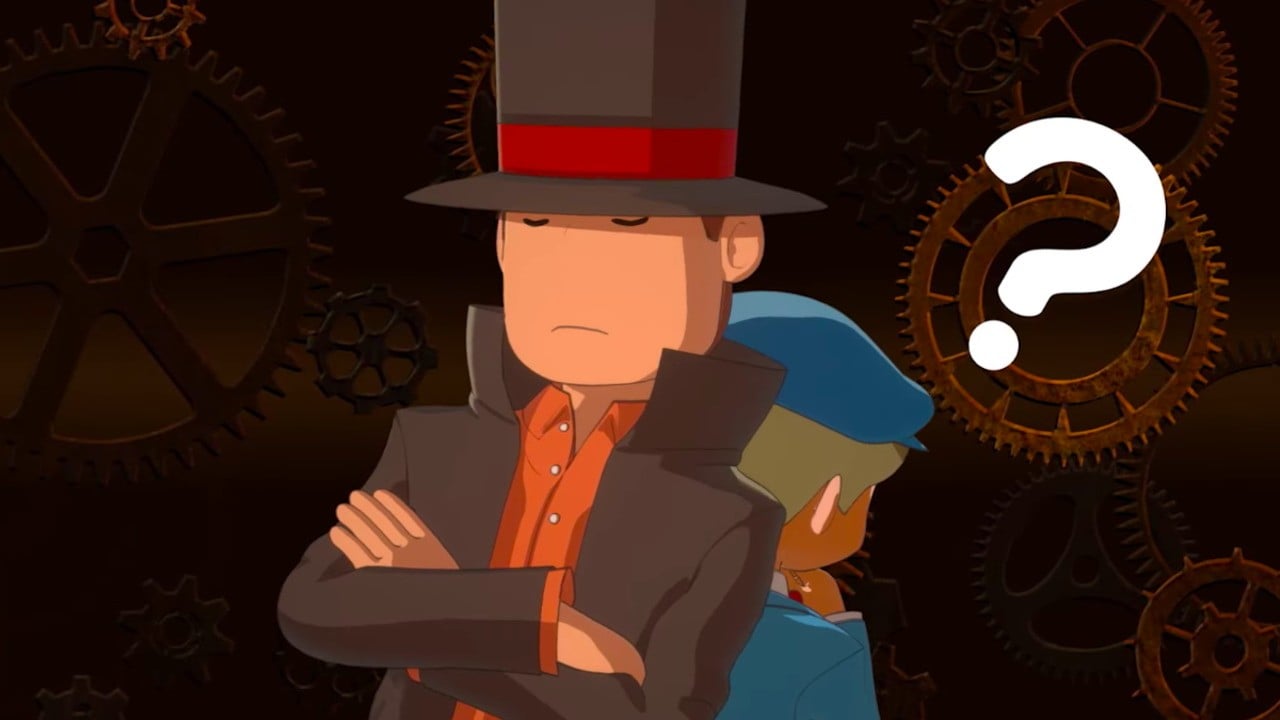 Professeur Layton et le nouveau monde de Steam devraient sortir en 2025
