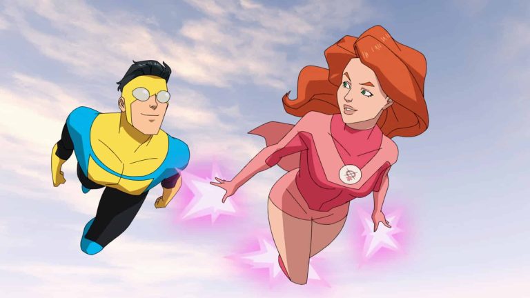 Amazon Robert Kirkman animated hour adult mature cartoon Invincible Is a Test Case for the Future of Superhero Storytelling Fortnite