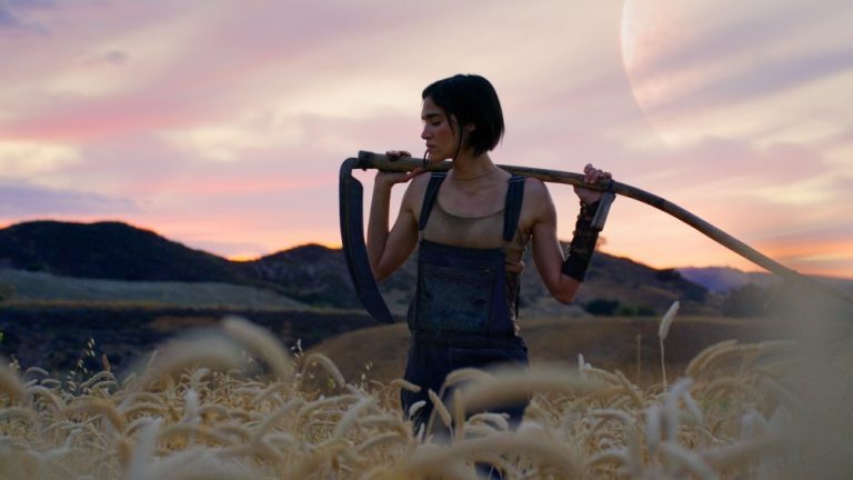 REBEL MOON: Sofia Boutella as Kora in Rebel Moon. Cr. Clay Enos/Netflix © 2023