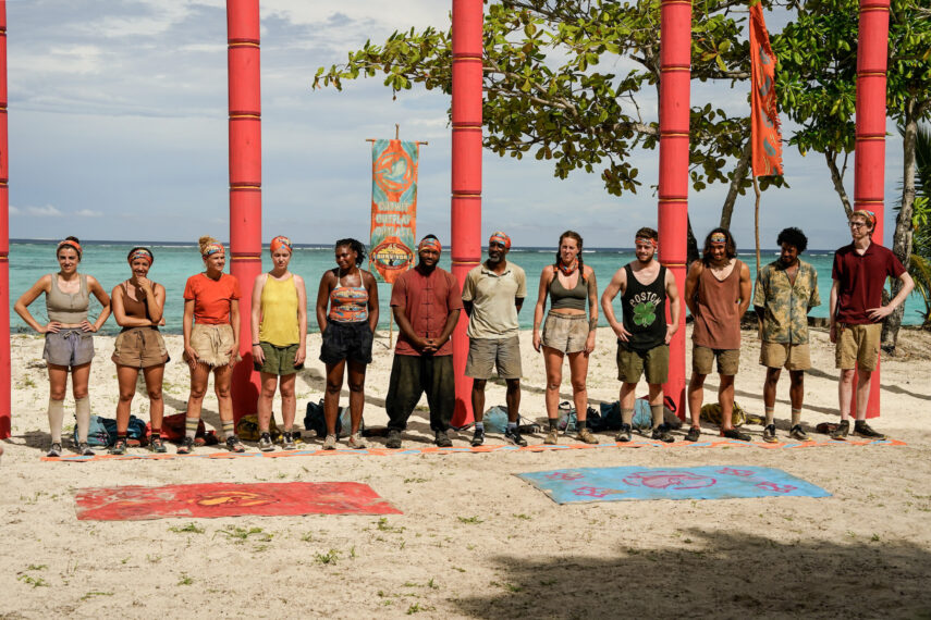 Défi individuel « Survivor » saison 45, épisode 7