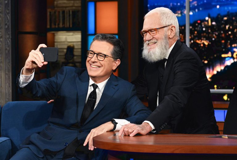 Regardez David Letterman dans « Late Show » avec Stephen Colbert [VIDEO] – Ligne TV