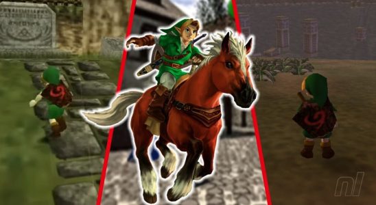 Rentrer à la maison - Les meilleurs lieux d'Ocarina Of Time