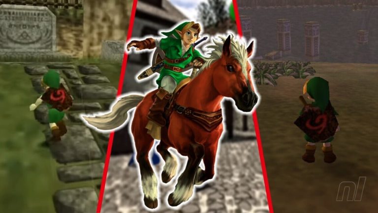 Rentrer à la maison - Les meilleurs lieux d'Ocarina Of Time
