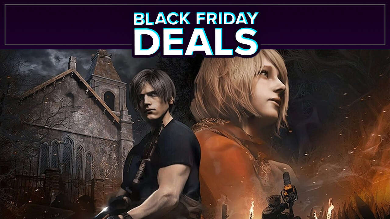 Resident Evil 4 Remake est à 50 % de réduction sur Amazon pour le Black Friday
