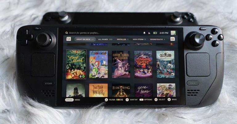 Revue Steam Deck OLED : C’est juste mieux