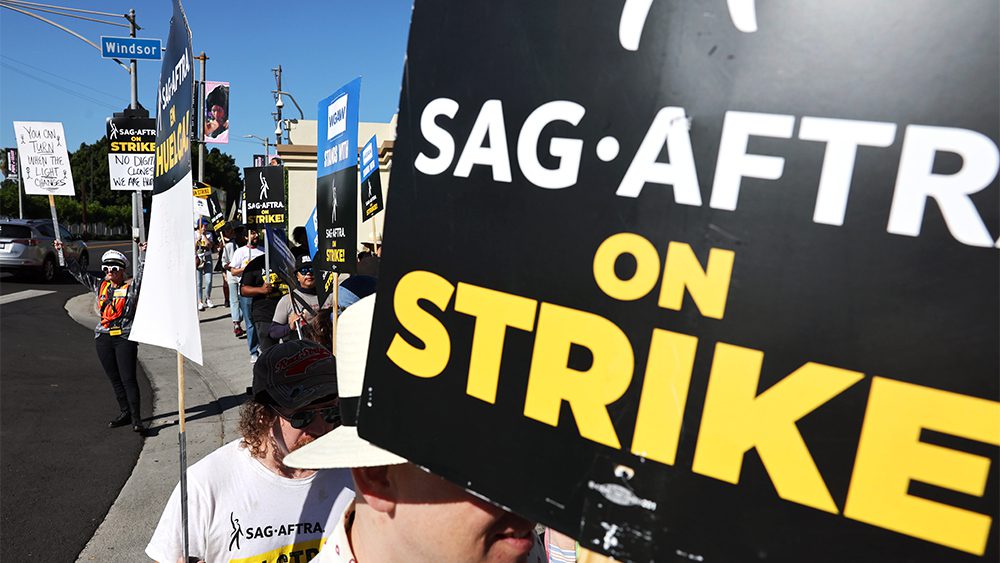 SAG-AFTRA strike