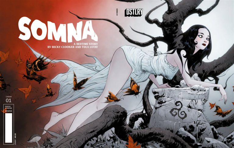 SOMNA #1 de DSTLRY par Becky Cloonan et Tula Lotay est maintenant disponible