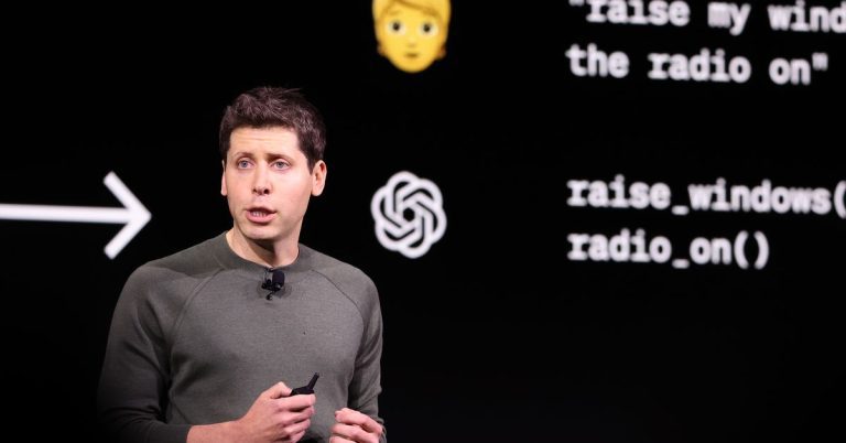 Sam Altman revient en tant que PDG d’OpenAI