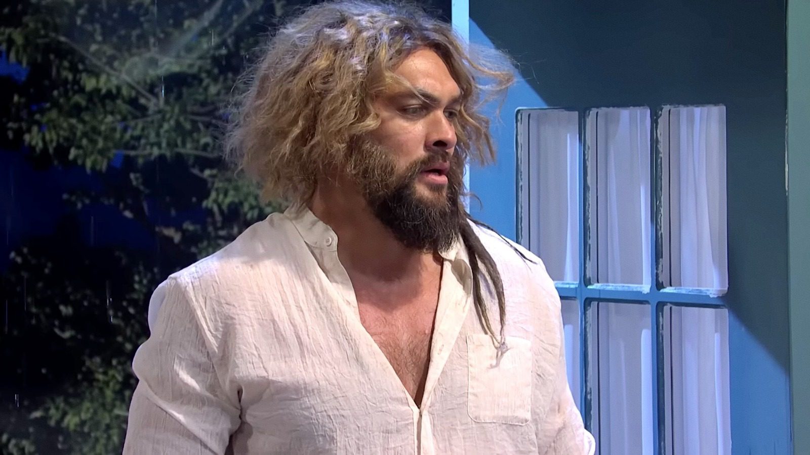 Saturday Night Live et Jason Momoa rendent la fin de Cast Away très excitante
