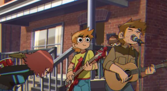 Scott Pilgrim Takes Off Opening Is an Anime Jam Fest Netflix OP