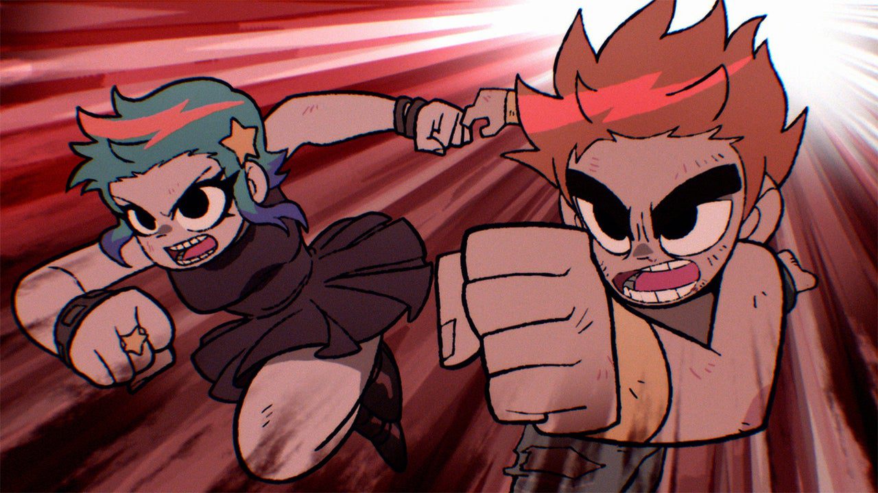 Scott Pilgrim entame son examen
