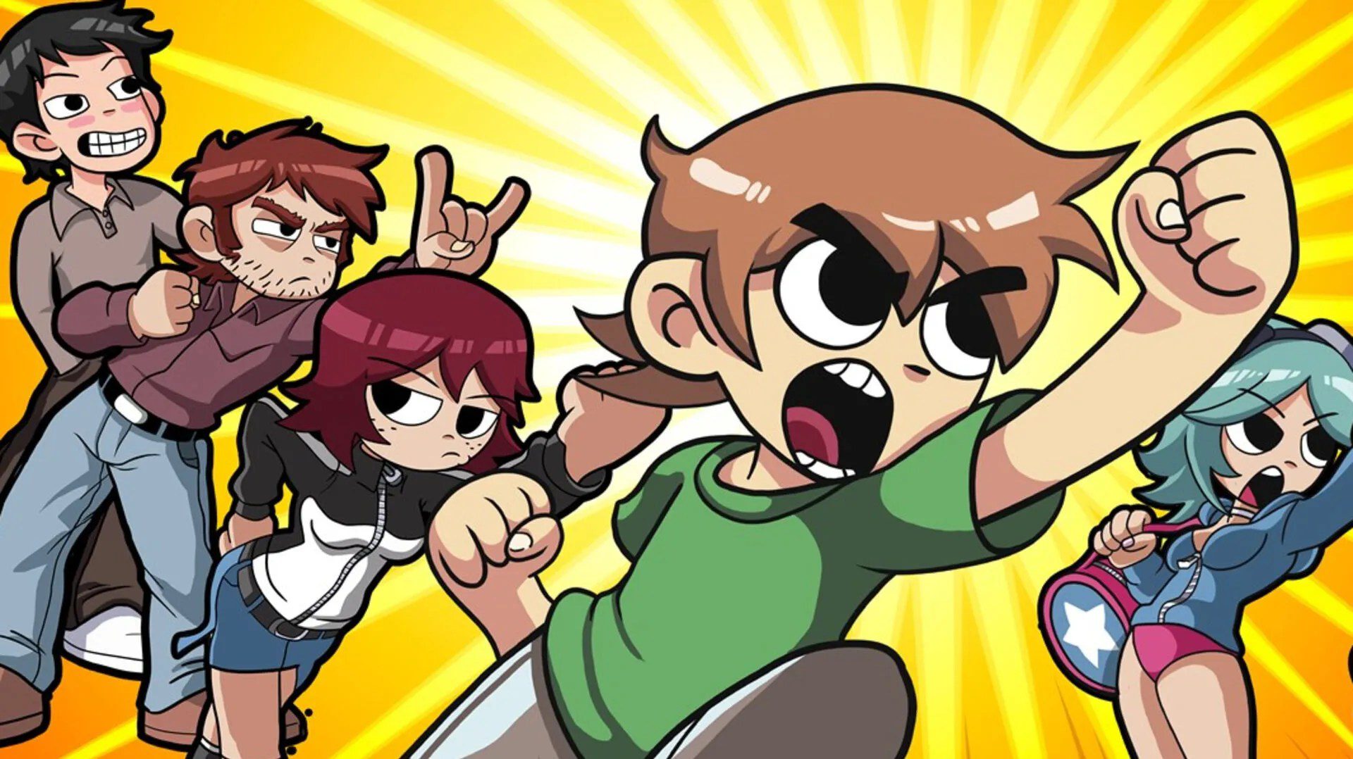 Netflix has ordered a Scott Pilgrim anime that reunites all of the movie cast (Chris Evans, Brie Larson, etc) & creative team from the movie.