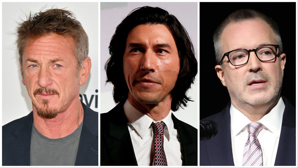 Sean Penn, Adam Driver, Bill Kramer