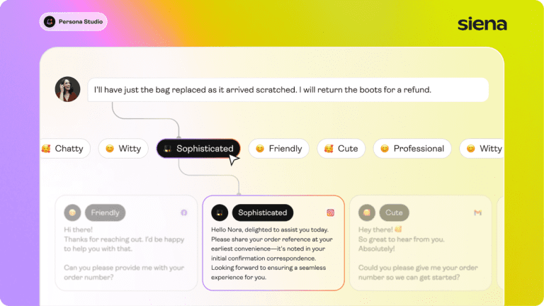 Siena AI lève 4,7 millions de dollars pour développer un agent de service client IA empathique